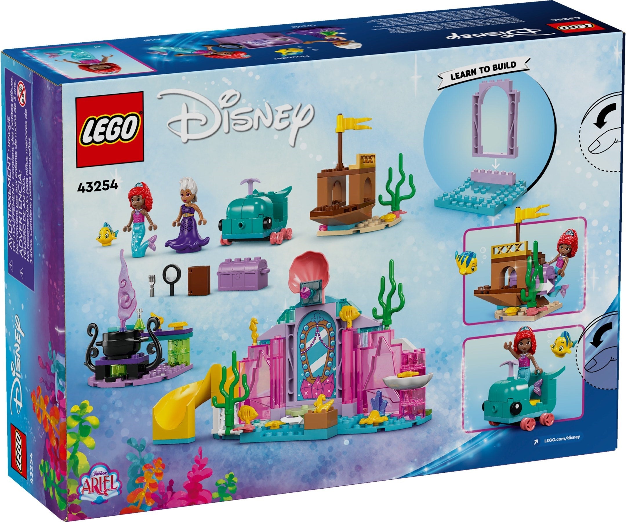 LEGO Disney Arielles Kristallhöhle 43254
