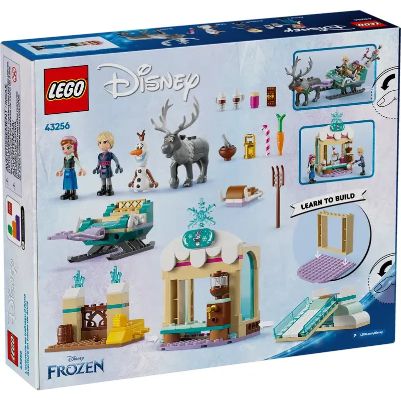LEGO Disney Annas Schlittenabenteuer 43256