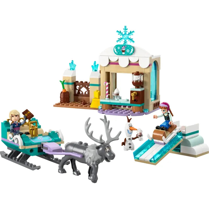 LEGO Disney Annas Schlittenabenteuer 43256