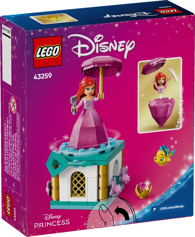 LEGO Disney Arielle Spieluhr 43259