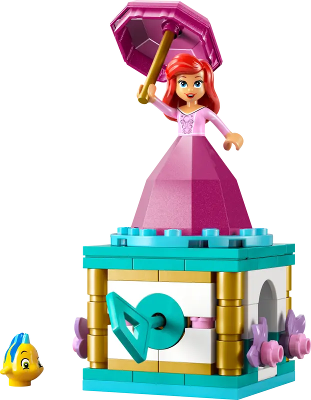 LEGO Disney Arielle Spieluhr 43259