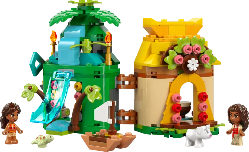 LEGO Disney Vaianas Inselspass 43260