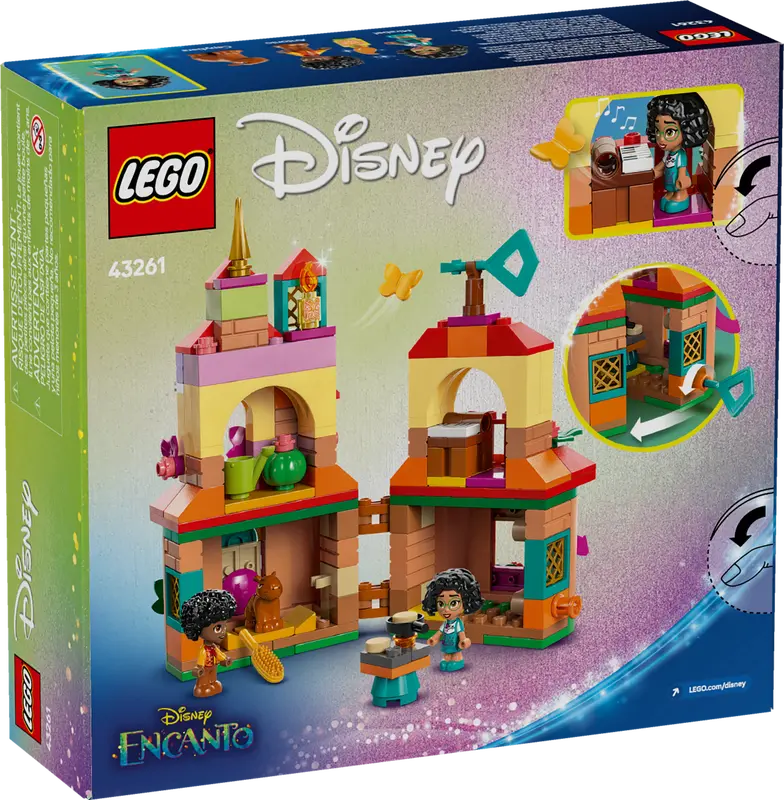 LEGO Disney Encanto Mini-Haus 43261