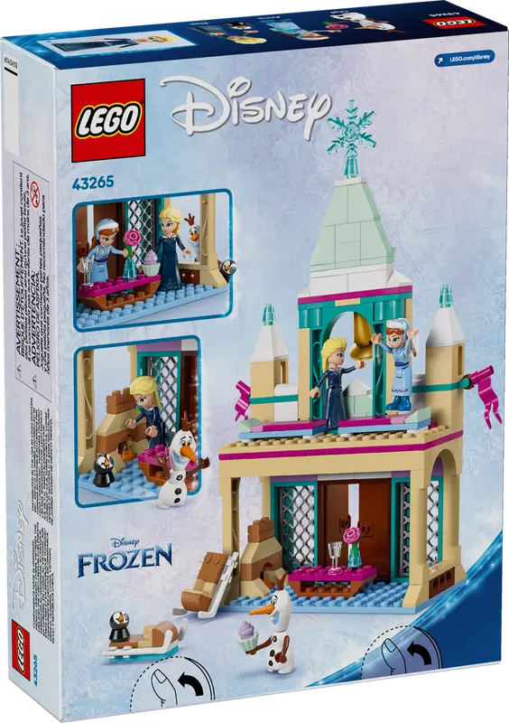 LEGO Disney Das Arendelle Schloss 43265