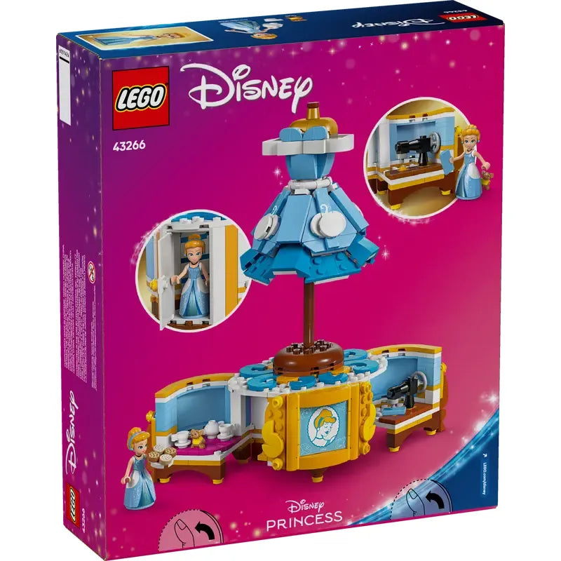 LEGO Disney Princess Cinderellas Kleid 43266
