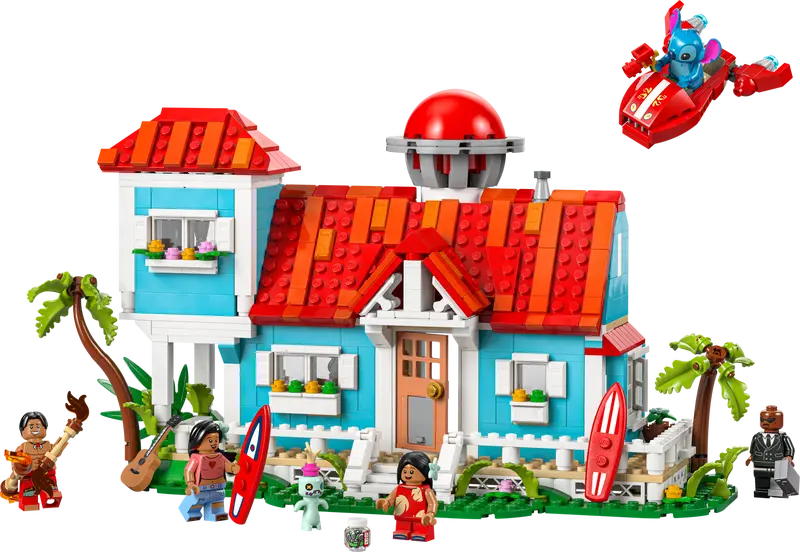 LEGO Disney Classic Das Strandhaus aus „Lilo und Stitch“ 43268