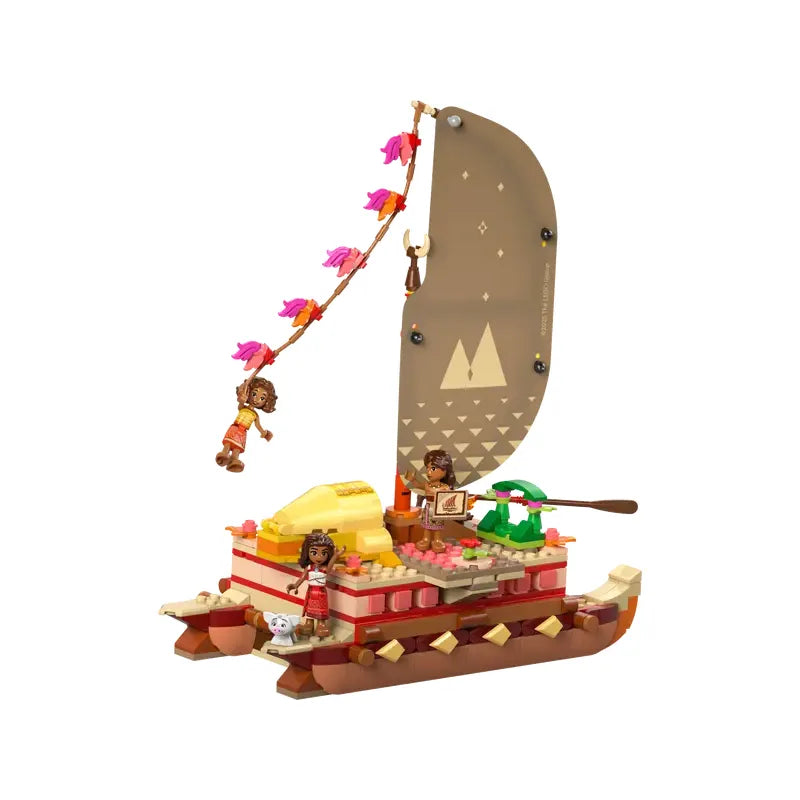 LEGO Disney Vaianas Abenteuerfloss 43270
