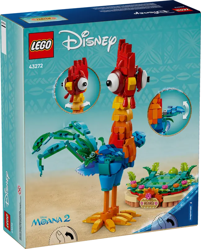 LEGO Disney Princess Heihei 43272