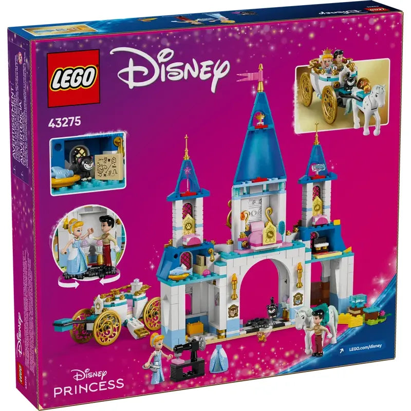 LEGO Disney Cinderellas Schloss und Pferdekutsche 43275