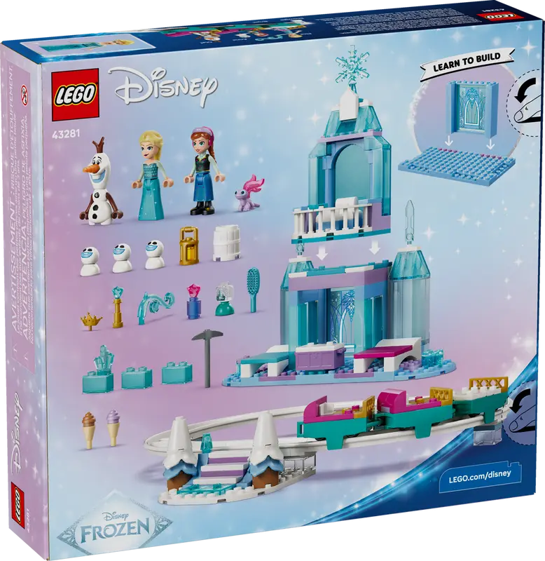 LEGO Disney Princess Elsas Schlittenfahrt um den Eispalast 43281