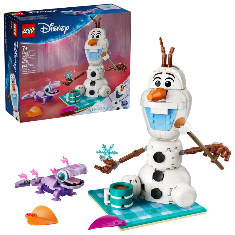 LEGO Disney™ Picknickspaß mit Olaf und Bruni 43287