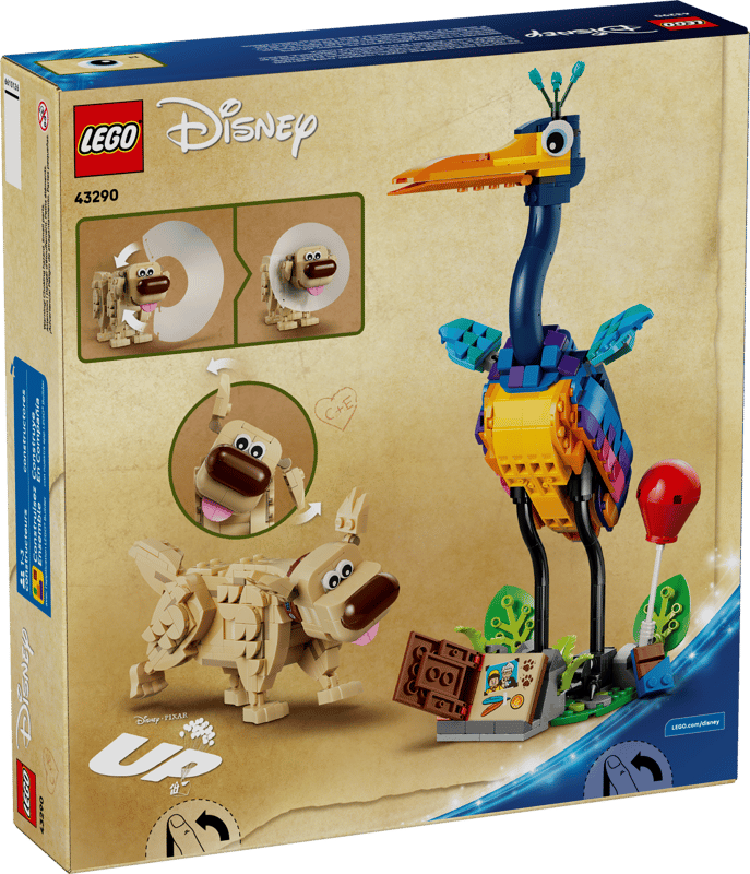 LEGO Disney™ Kevin und Dug 43290
