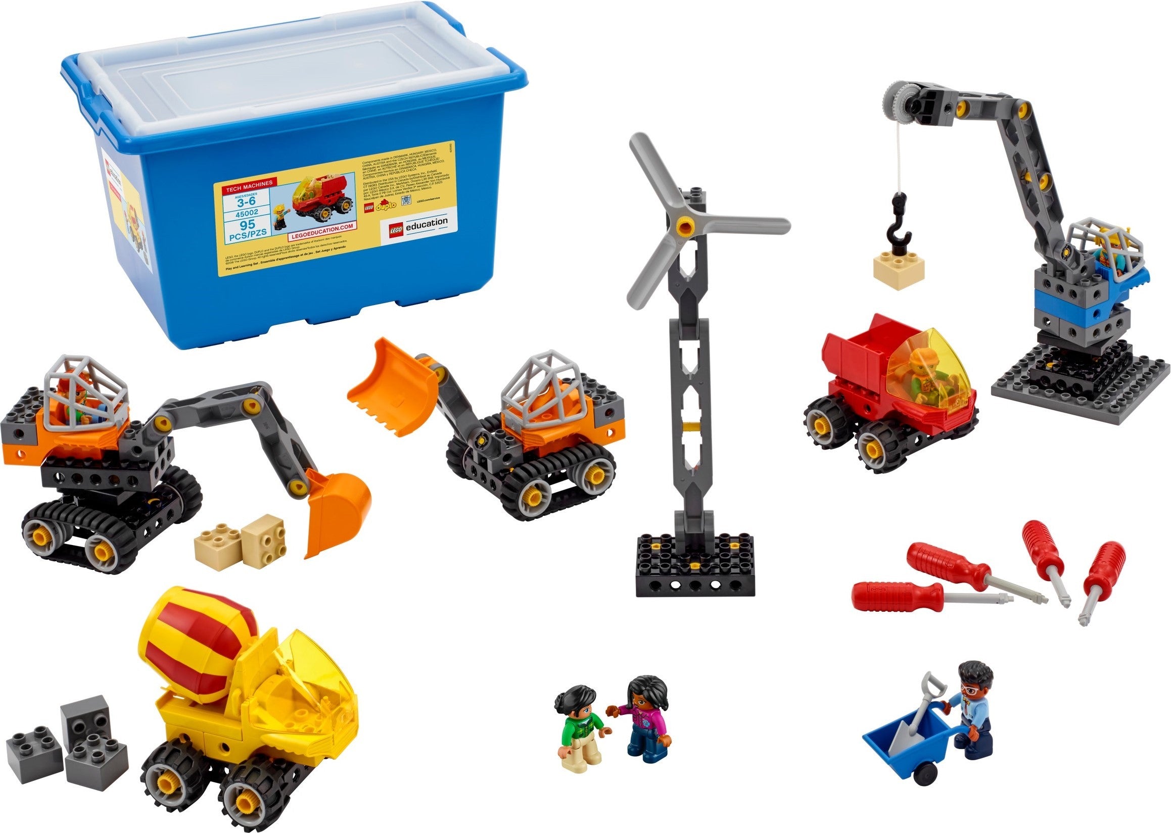 LEGO Duplo Maschinentechnik 45002