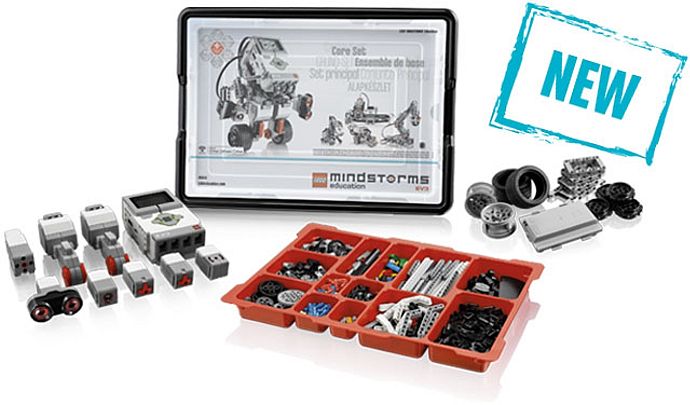 LEGO Mindstorms Education EV3 Set 45544