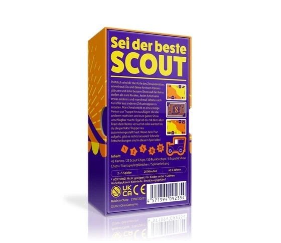 OINK GAMES Scout