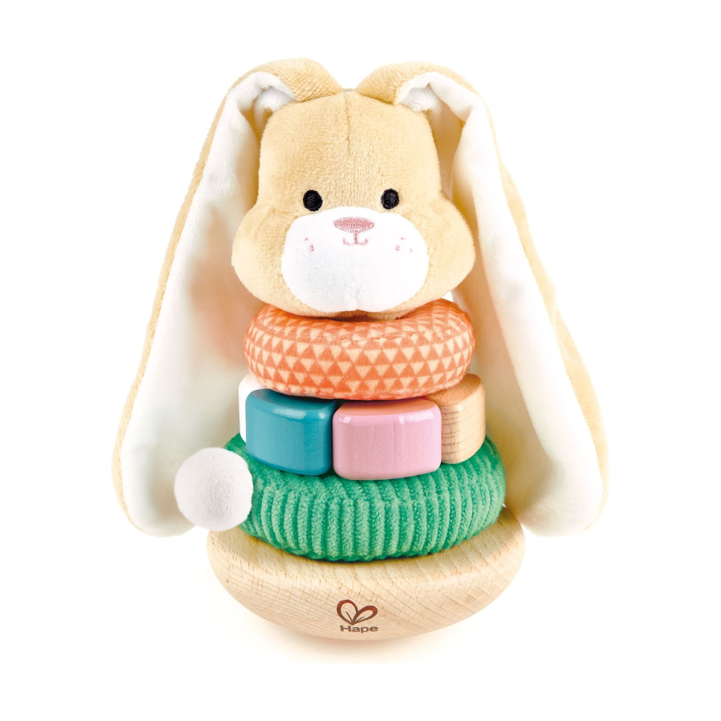 Hape Stapel-Langohrhase FSC