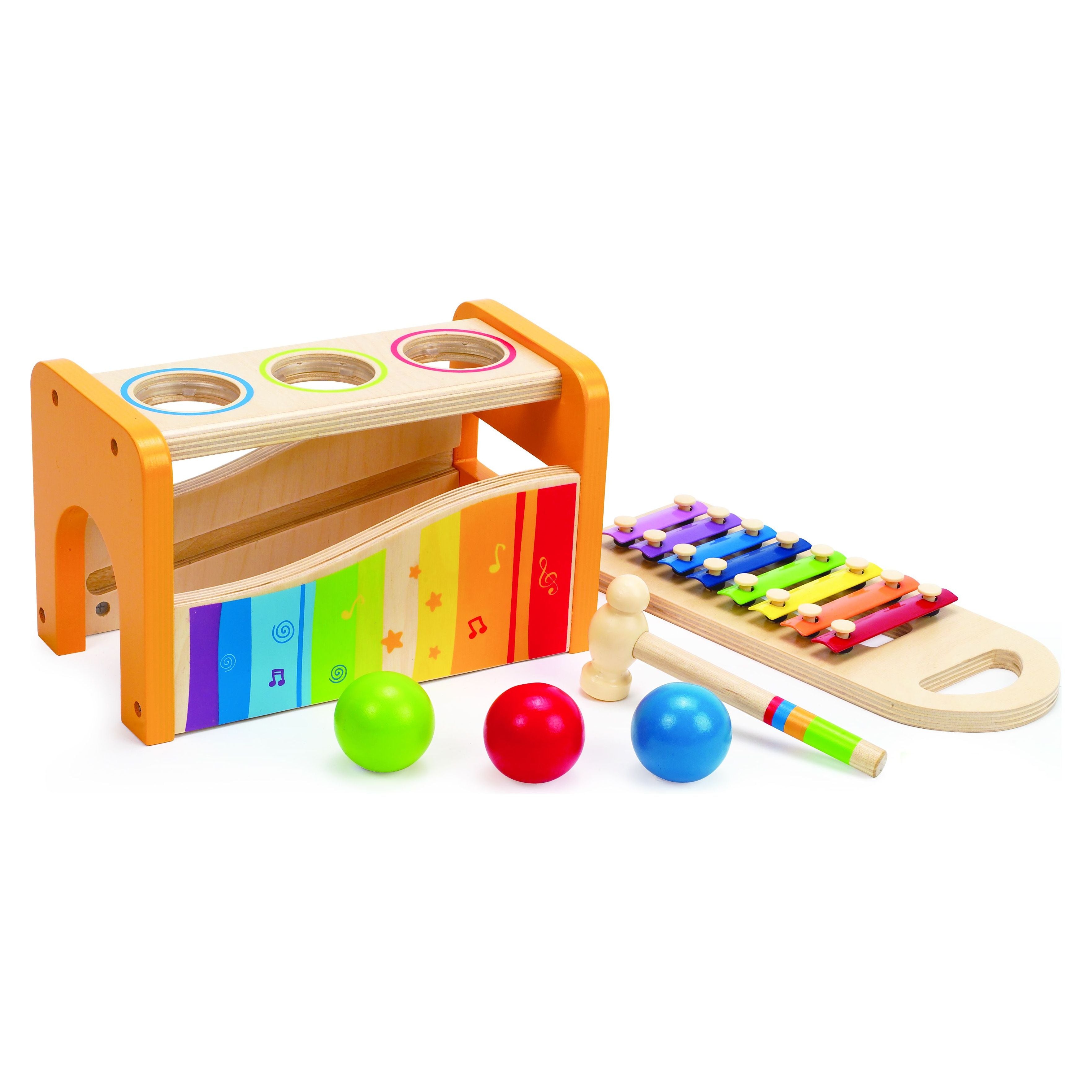 Hape Xylophon und Hammerspiel FSC