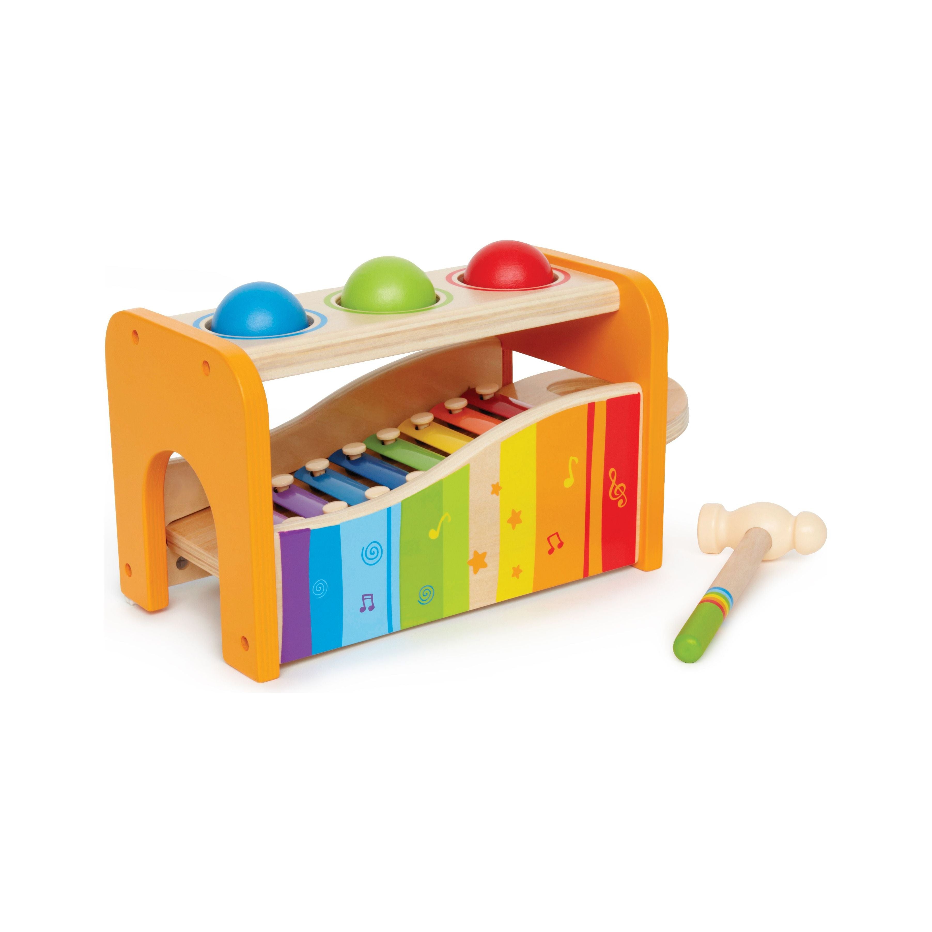 Hape Xylophon und Hammerspiel FSC