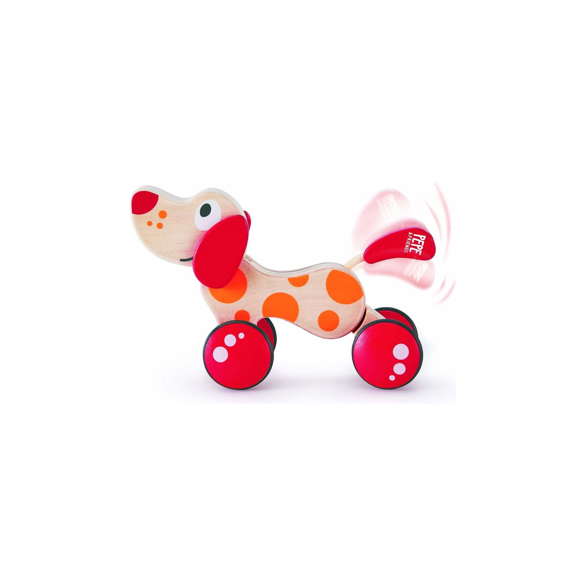 Hape Hündchen Pepe FSC