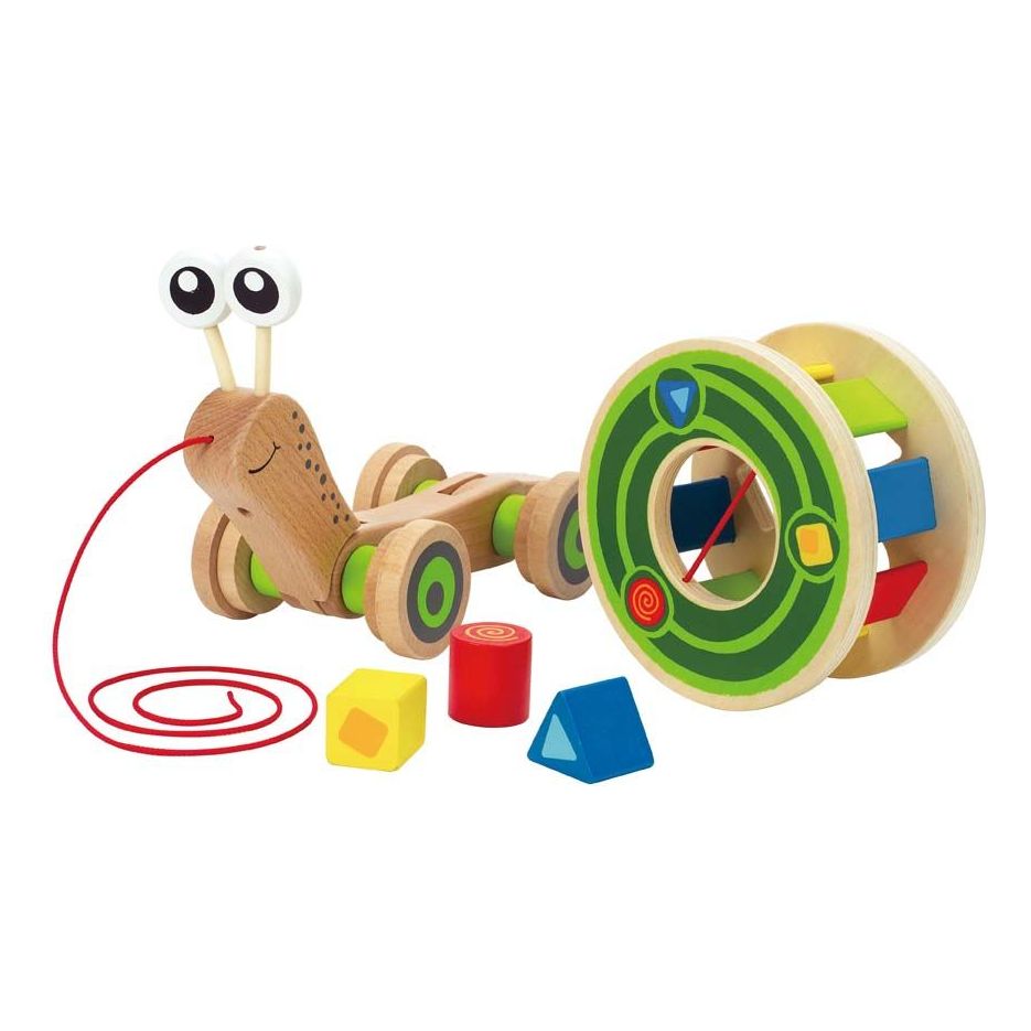 Hape Nachzieh-Schnecke FSC