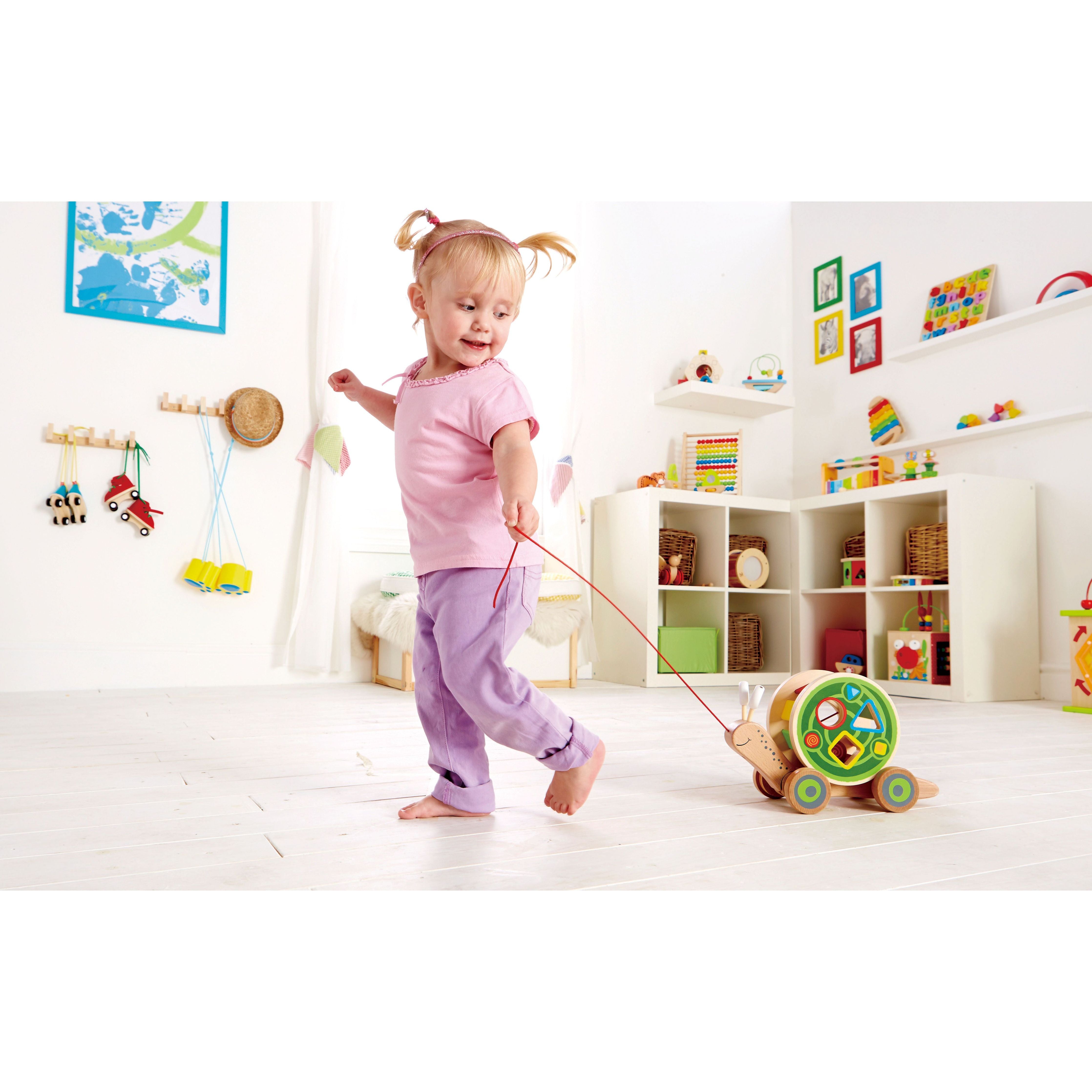 Hape Nachzieh-Schnecke FSC