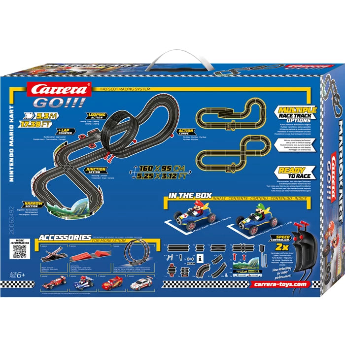 GO! Mario Kart MACH 8 / 5.3 m
