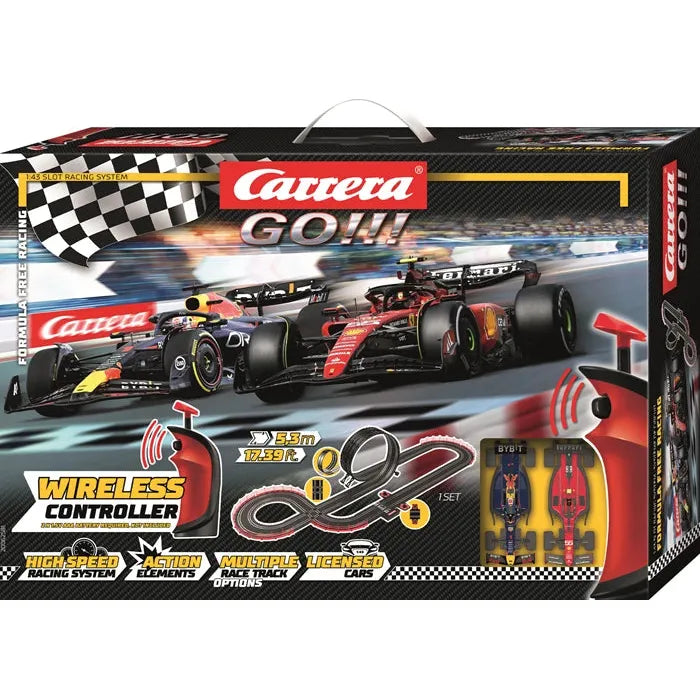 Carrera GO! F1 Formula Free Racing Wireless / 5.3 m