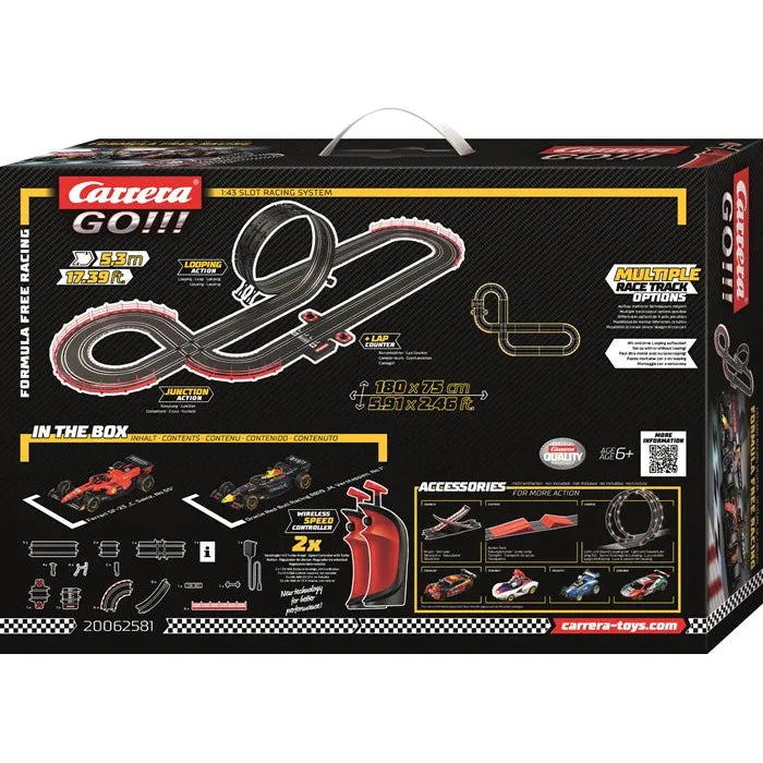 Carrera GO! F1 Formula Free Racing Wireless / 5.3 m