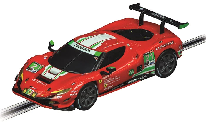Carrera GO! Ferrari 296 GT3, No.21