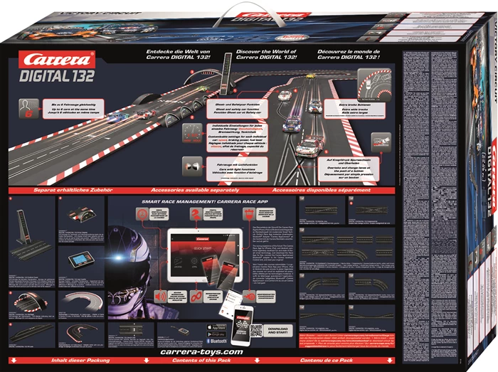 Carrera DIG 132 Victory Circuit / 7.3 m mit Wireless 2.0