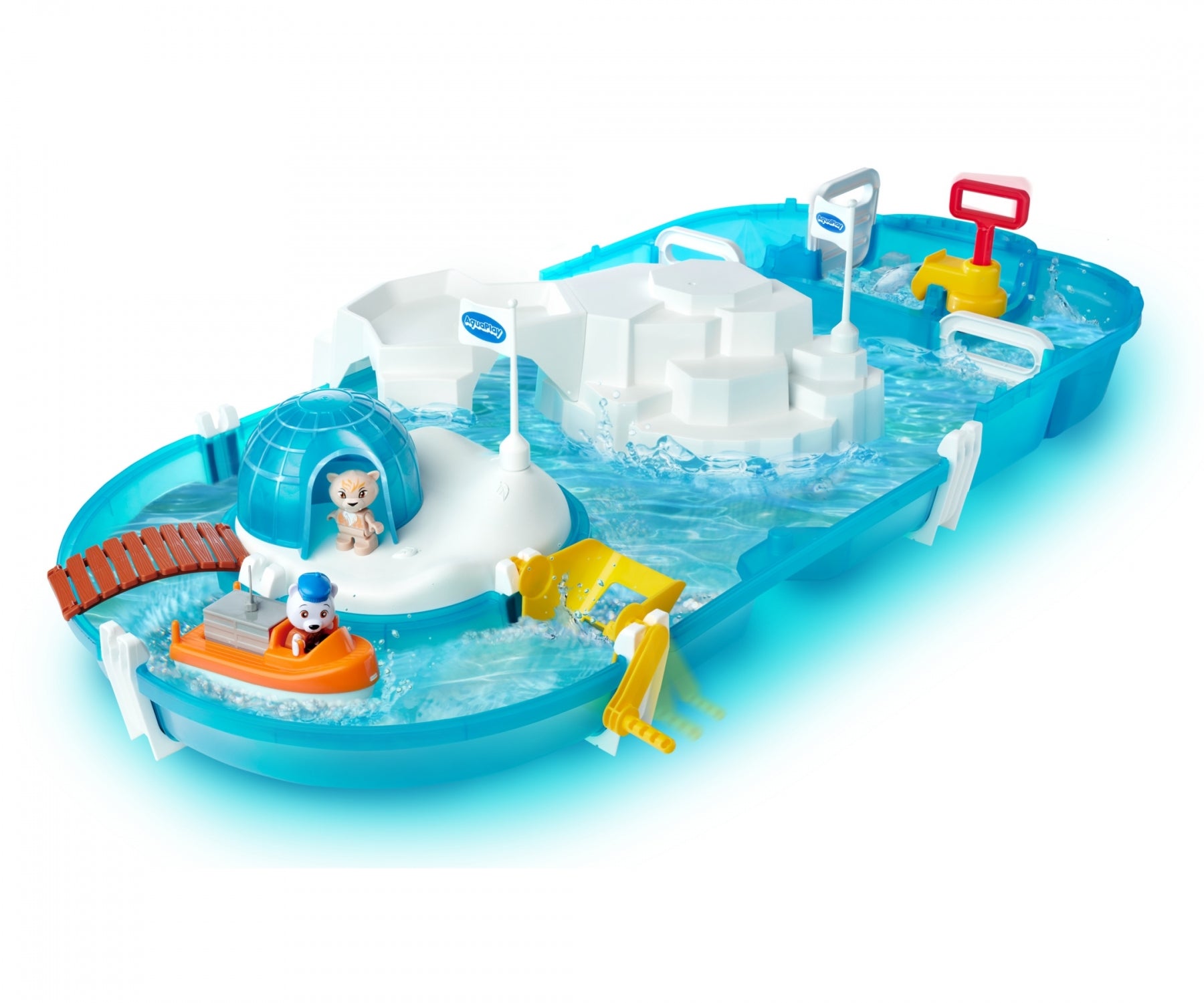 AquaPlay Polar Wasserbahn