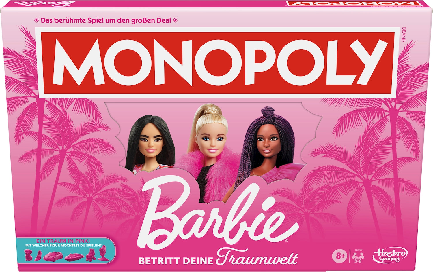 Hasbro Monopoly Barbie