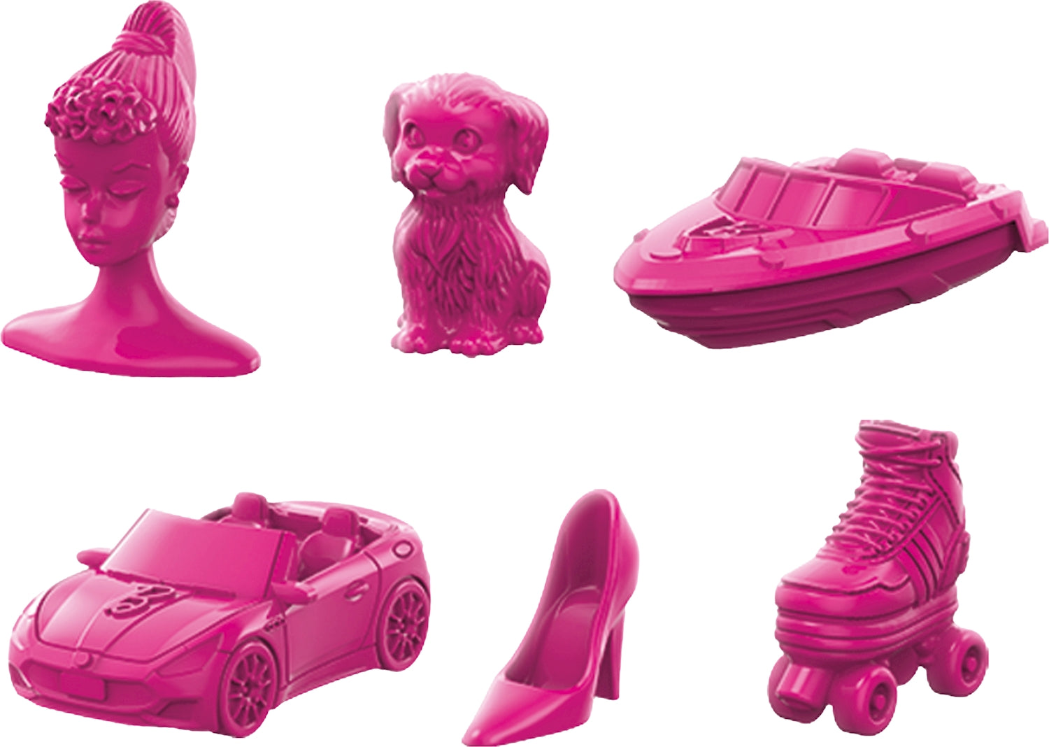 Hasbro Monopoly Barbie
