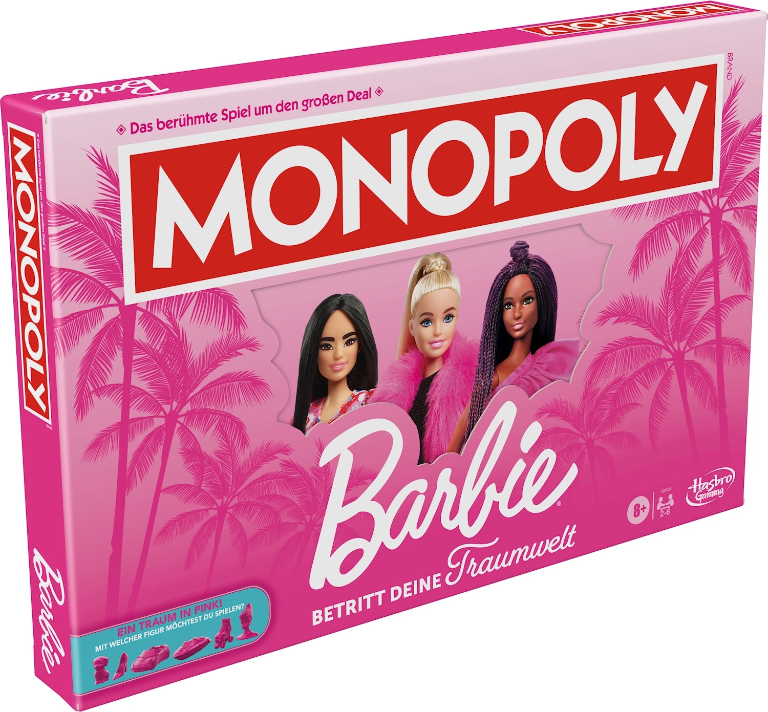 Hasbro Monopoly Barbie