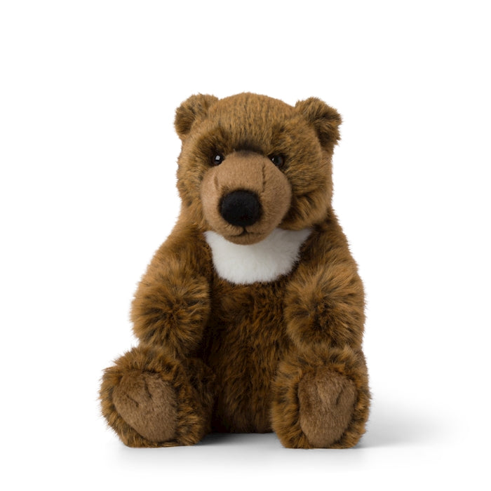 WWF Grizzly Bär sitzend