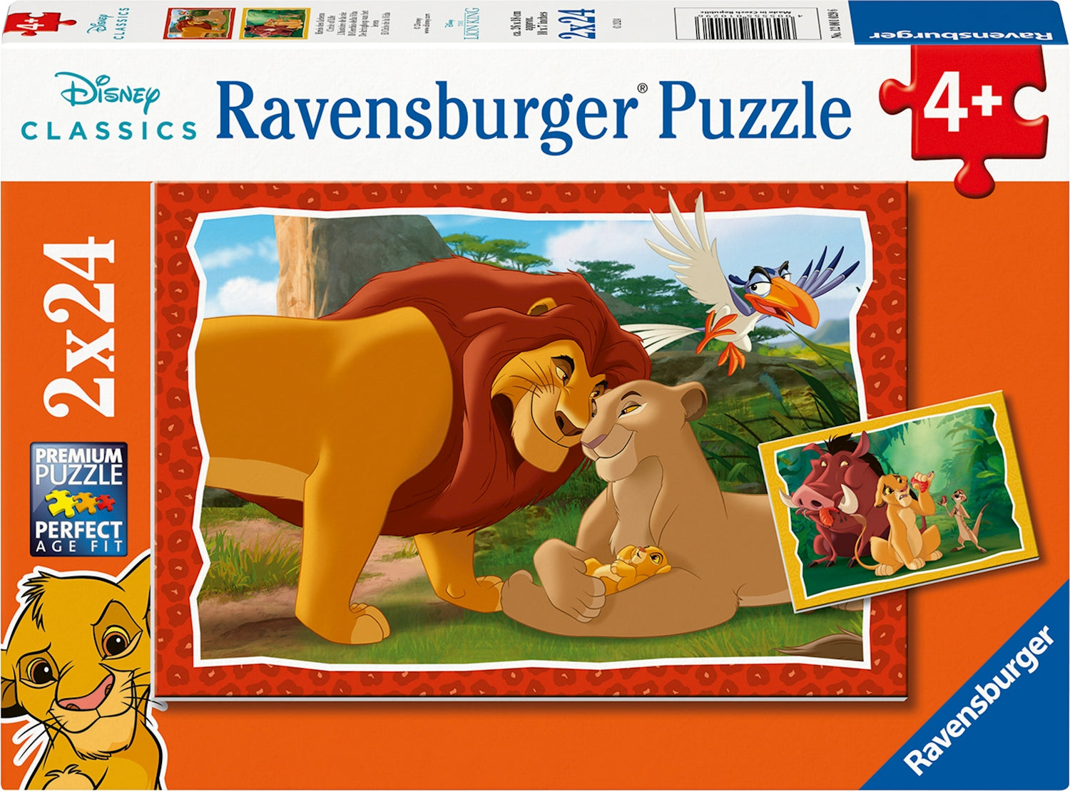 Ravensburger Puzzle Der König der Löwen