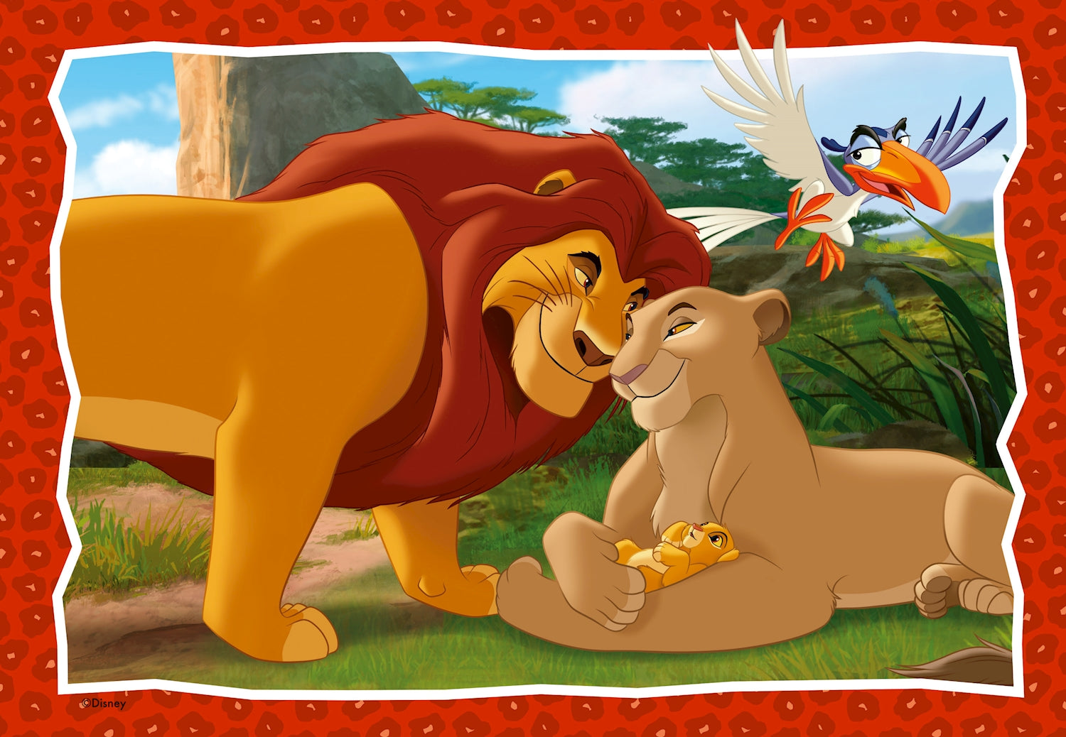 Ravensburger Puzzle Der König der Löwen