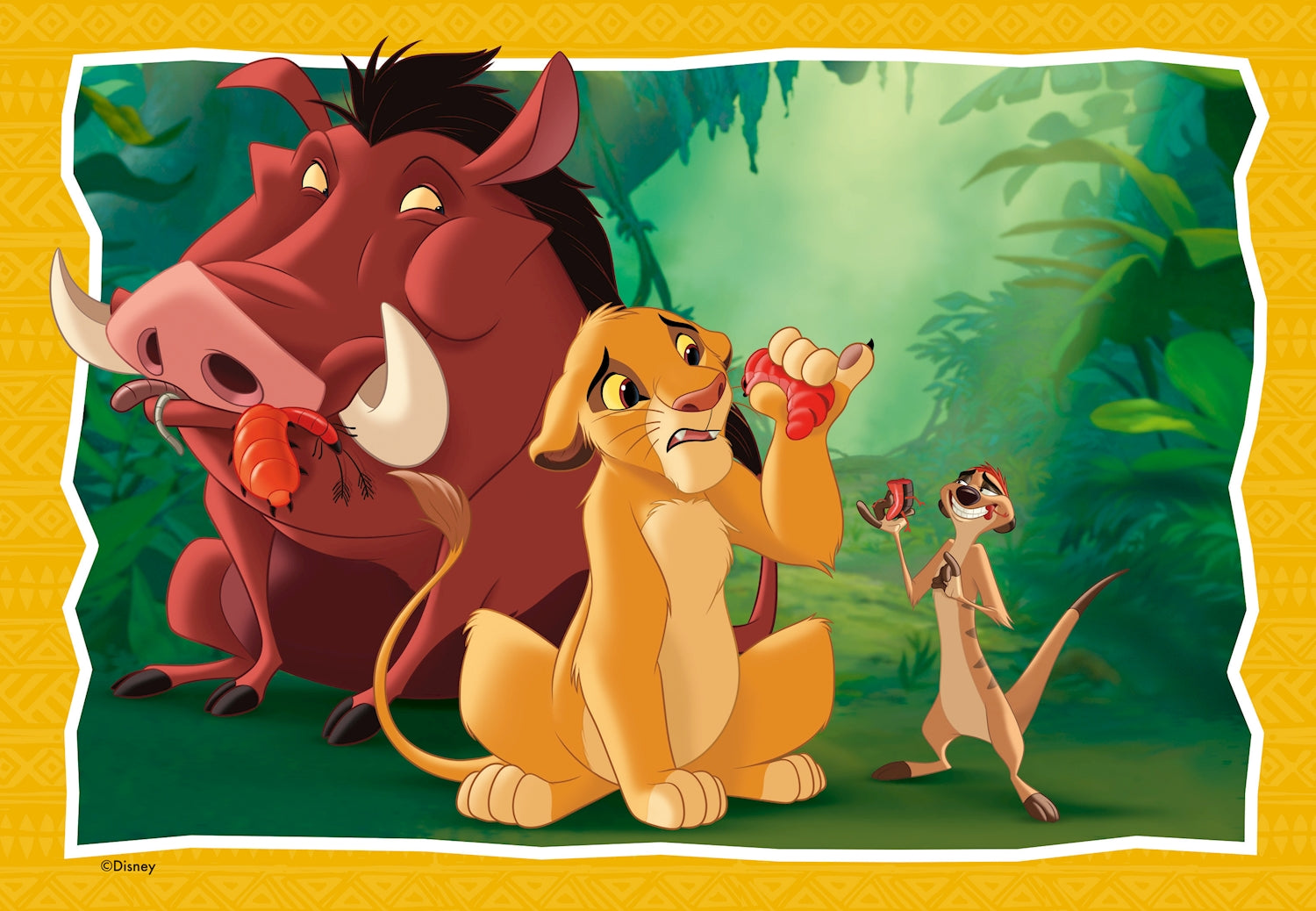 Ravensburger Puzzle Der König der Löwen
