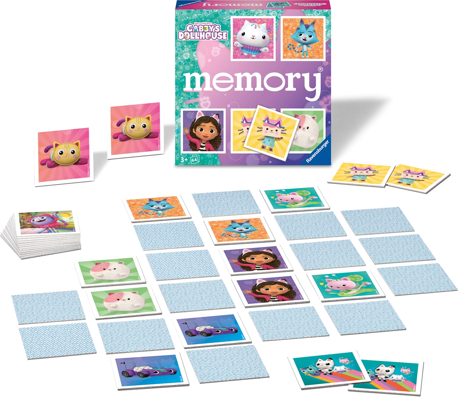Ravensburger Memory Gabby's Dollhouse