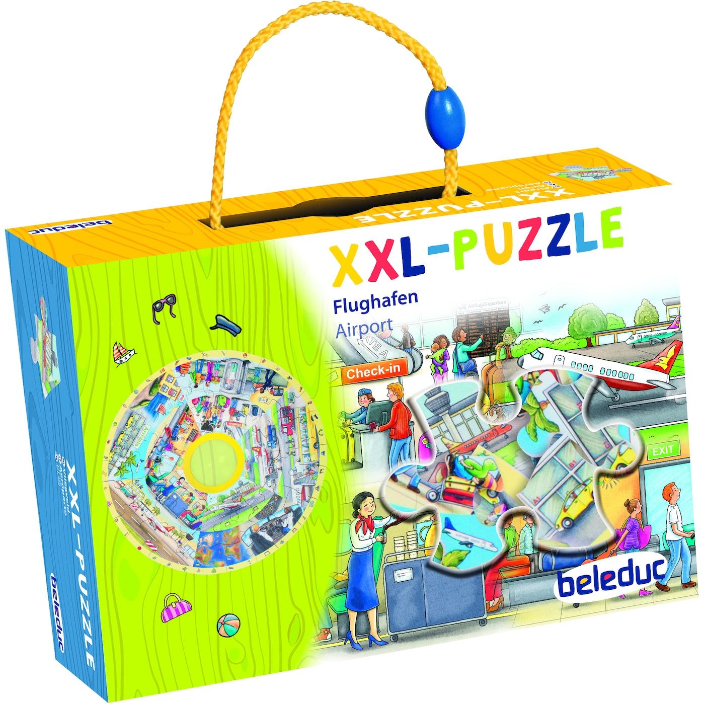 Beleduc XXL Lernpuzzle Flughafen