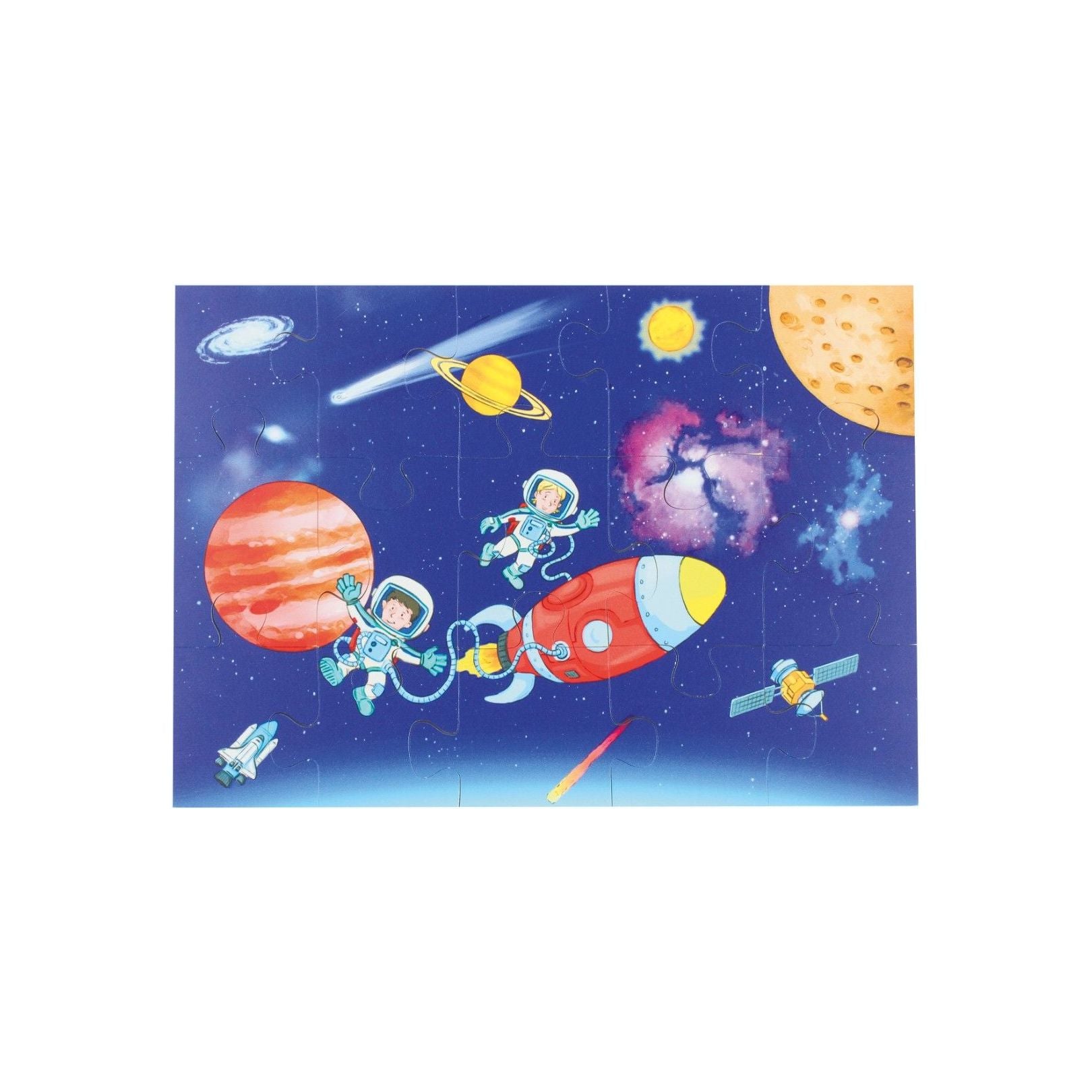 Beleduc Boden-Puzzle Tiefsee bis Weltall