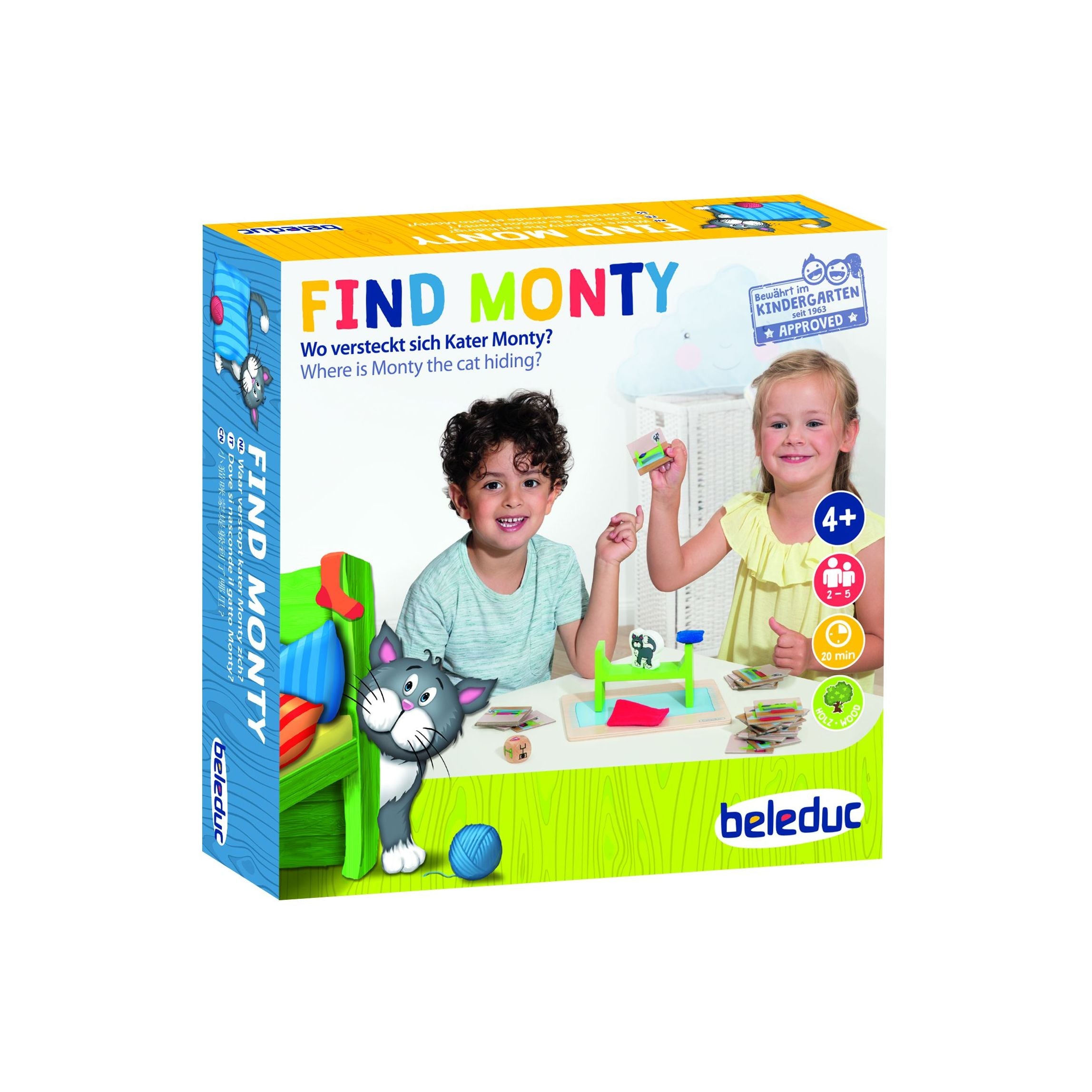 Beleduc Find Monty!
