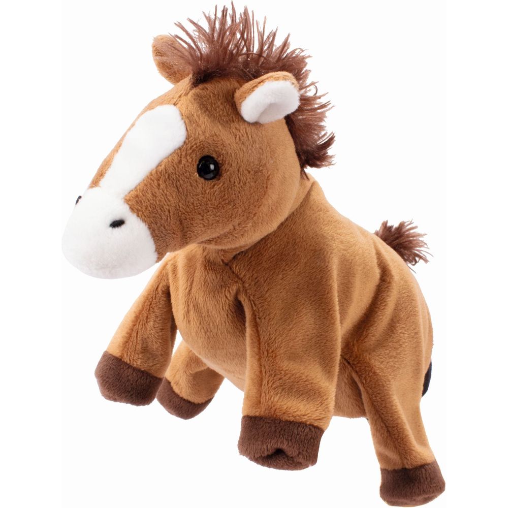 Handpuppe Pferd Redesign
