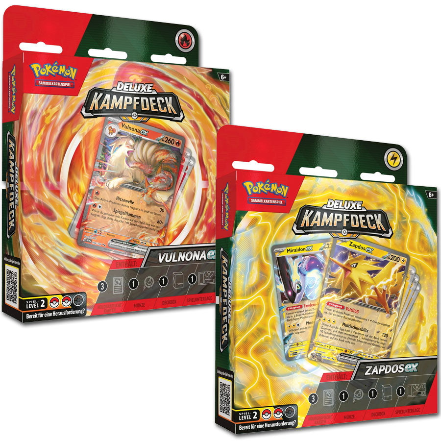 Pokémon-DE Deluxe Kampf-Deck Set assortiert