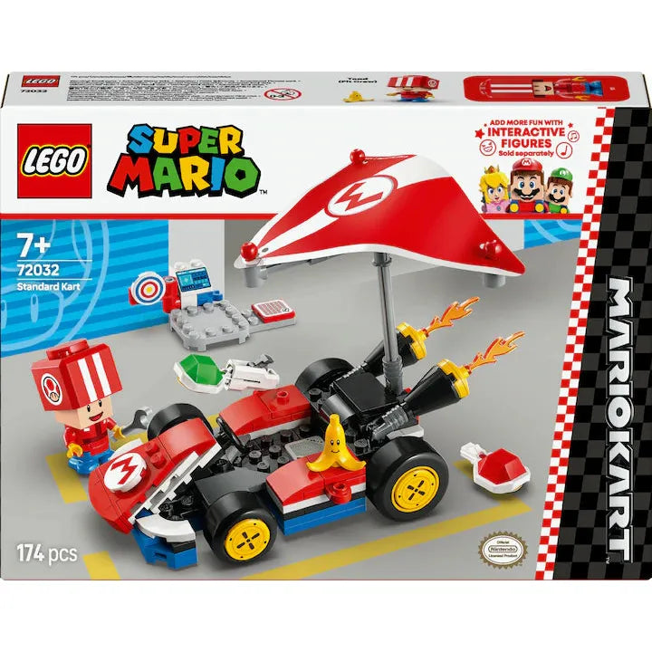 LEGO Super Mario Mario Kart™ – Standard–Kart 72032