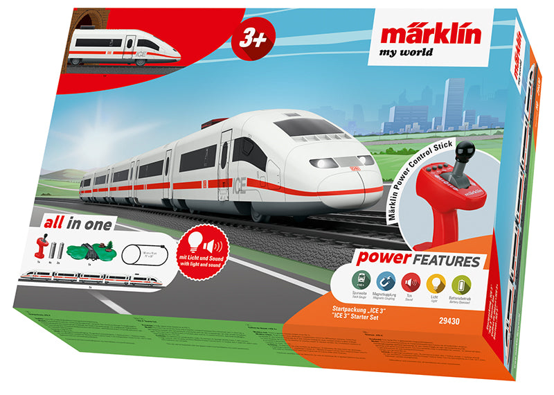 Märklin H0 my world - Startpackung ICE 3
