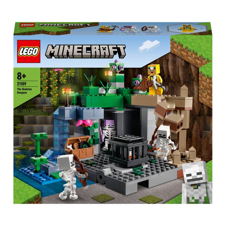 LEGO Minecraft Das Skelettverlies 21189