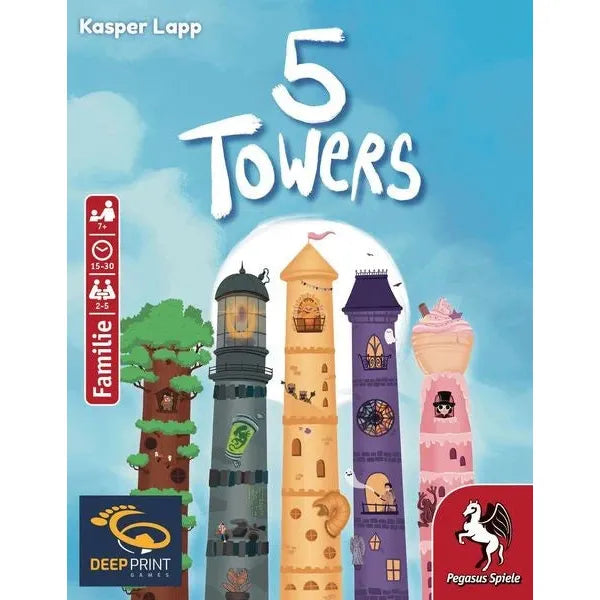 5 Towers