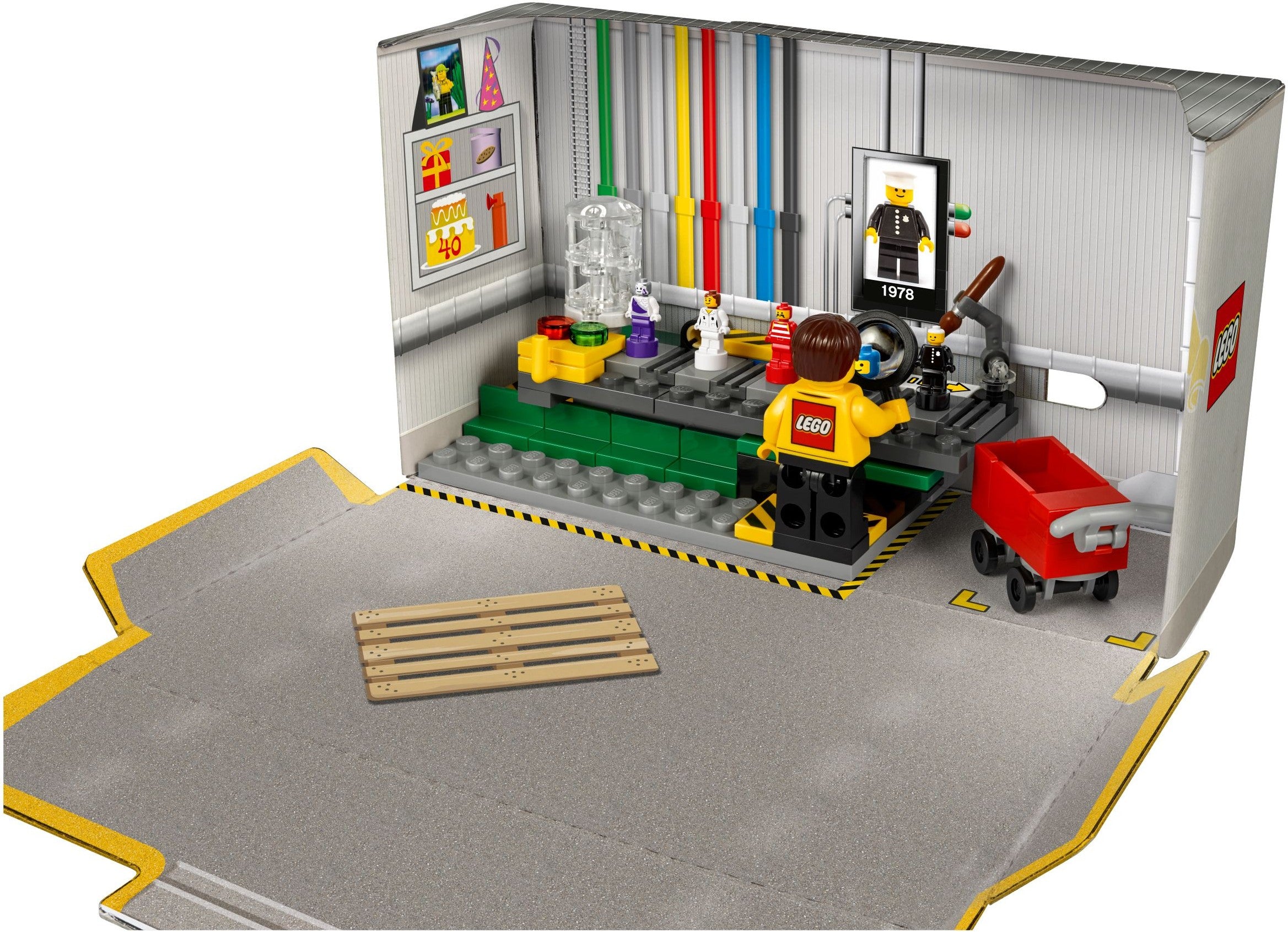 LEGO Promotional Minifigurenfabrik 5005358