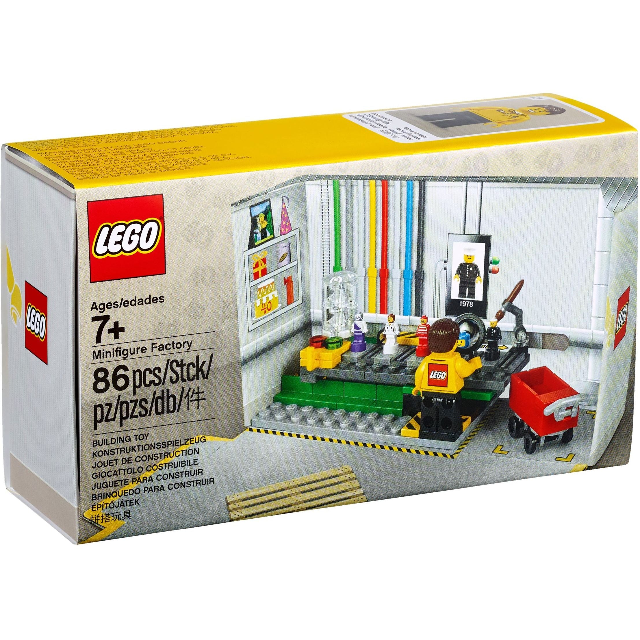 LEGO Promotional Minifigurenfabrik 5005358